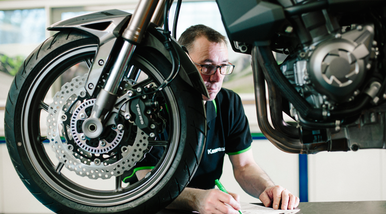 Motorcycle MOT Testing | IMI Student Membership